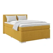 Boxspring Krevet Mira 120/200 cm , zlatna
