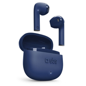 SBS SBS One Color brezžične modre slušalke, (21097232)