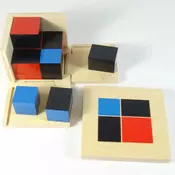 Kocka 2x2 Montesori HTM0174