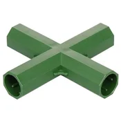 Merco Cevna spona srednja spojka za vrtne drogove premera 16 mm