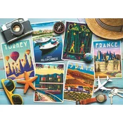 Trefl Puzzle Razglednica iz počitnic 1000 kosov