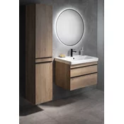 Bathroom set SITIA 80, oak alabama - Rjava - Sapho - SITIA - 24 - MDF/laminat - 800 - 891 - 20 - Backlit mirrors - 14