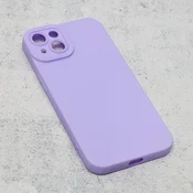 TERACELL Maska za iPhone 13 6.1 Silikon Pro Camera ljubicasta