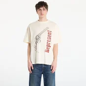 Majice REPRESENT Loaded With Love T-Shirt UNISEX Buttercream XXL