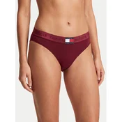 Tommy Hilfiger Tangice UW0UW06682 Temno rdeča