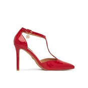 Čevlji z visoko peto Nine West WS21582-01 Rdeča