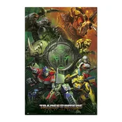 TRANSFORMERS PLAKAT TRANSFORMERJI - RISE OF THE BESTAS, (20837632)