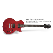 EPIPHONE električna kitara LP SPECIAL VE VWC