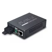 PLANET 10/100/1000Base-T to 1000Base-LX Gigabit Converter (Single Mode) (GT-802S)