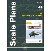 Scale Plans 63: Mil Mi-8/17/171 HIP