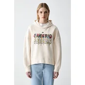 adidas pulover ženski z bombažem x Farm Rio
