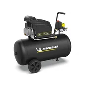 Michelin MX POP AIR 50-2,0 klipni kompresor 50 l, 1,5 kW, 8 bara