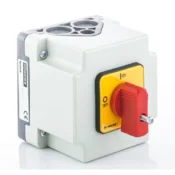 shumee Grebenasto stikalo 0-1 3P 16A IP65 v ohišju ML016.3-RG1/OB