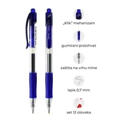 Olovka gel Penac CCH3 plava 0.7