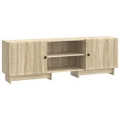 Vidaxl TV omarica Sonoma hrast 150 x 31 x 50 cm Konstruirano leseno
