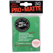 Ultra Pro Card Protector Pack - Standard Size - zelen