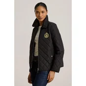 LAUREN RALPH LAUREN Prehodna jakna 297979539001 Črna Regular Fit