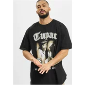 Tupac MATW Sepia Oversize T-shirt black