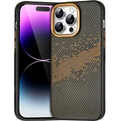 GS Ovitek za iPhone 14 Pro Max, Milky Way, zlat
