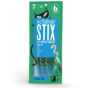 SCHESIR Poslastica za macke Stix Creamy, Tuna, 6x15g
