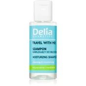 Delia Cosmetics Travel with me vlažilni šampon 50 ml