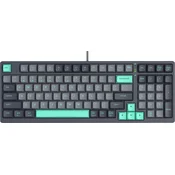 Mehanička tipkovnica A4Tech - Fstyler FS300 Panda Rock, FS Mechanical, LED, crno/siva
