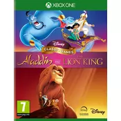 WEBHIDDENBRAND Disney Interactive Disney Classic Games: Aladdin and The Lion King igra (Xbox One)