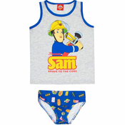 Mattel KOMPLET SPODNJEGA PERILA GASILEC SAMO, siva, 116