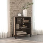 Ormaric za pohranu sivi 72 x 36 x 82 cm od metala i MDF-a