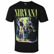 Metal majica moška Nirvana - Kings Of The Street - ROCK OFF - NIRVTS29MB