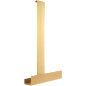 shumee TORI GOLD BRUSHED SHELF SKU REA-85001