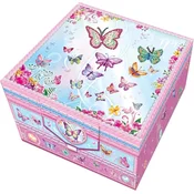 Alltoys Komplet črk Secret Butterfly