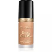 Too Faced Born This Way Original Foundation vlažilni tekoči puder odtenek Praline 30 ml