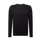 Selected Homme Pulover Berg 16074682 Črna Regular Fit