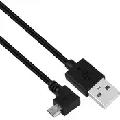 IRIS USB Micro USB transformator Crno 2m CX-130