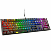 Ducky One 3 Aura Black Gaming Tastatur, RGB LED - Kailh Jellyfish Y (US) DKON2108ST-FUSPDABAAAK1