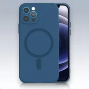 Silikonski ovitek Protect MagSilicone za iPhone 14 Pro Max s tehnologijo MagSafe
