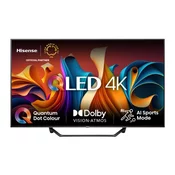 Hisense Televizor 43A7NQ, QLED, 4K UHD, Smart TV, Crni