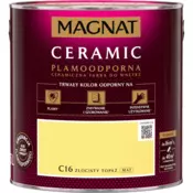shumee MAGNAT CERAMIC KERAMIČNA STENSKA BARVA ZLATI TOPAZ C16 2,5 L