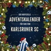 Der inoffizielle Adventskalender für Fans vom Karlsruher SC