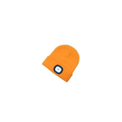 Ostatní Zimska kapa Winter hat with LED flashlight orange