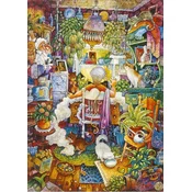 Grafika - Puzzle Dama za šivanje - 1 000 kosov