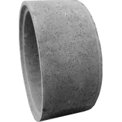 Gorec betonska drenažna cev, fi 100cm, 0.5m