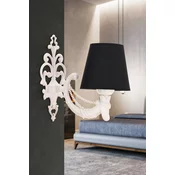 Opviq Zidna lampa Gloria, 15x10x13cm, IP20, Crno-bela boje