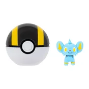 Figurica Pokémon Clip N Go Shinx z žogo Ultra Ball (PKW4607)