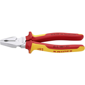 KNIPEX Kombinovana klešta izolovana 1000V VDE 200mm 02 06 200 crvena