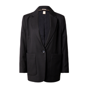 BOSS Black Blazer Jakua, črna