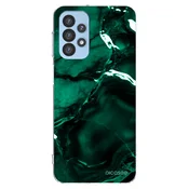 Silikonski prozorni ovitek za Samsung Galaxy A23 A235F 4G - Dark emerald