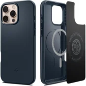 Spigen Pritrden ovitek Spigen Thin Fit MagSafe za iPhone 16 Pro - temno siv