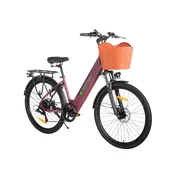 E Motion Elektricni bicikl Victory, 26, Crveni